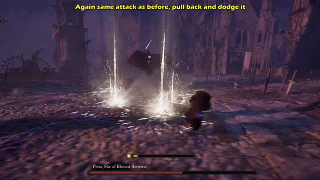 Lords of the Fallen Boss Guide - Pieta, She of Blessed Renewal (First boss) смотреть онлайн
