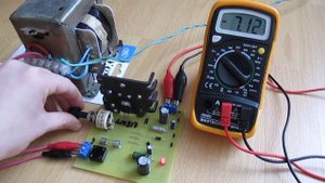 Блок питания на LM317