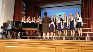 Танеев Колыбельная песня хор CANTABILE