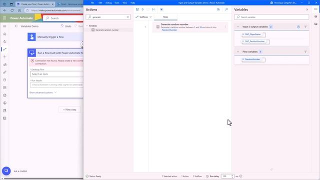 Use Input & Output Variables in Power Automate Desktop Like a Pro!