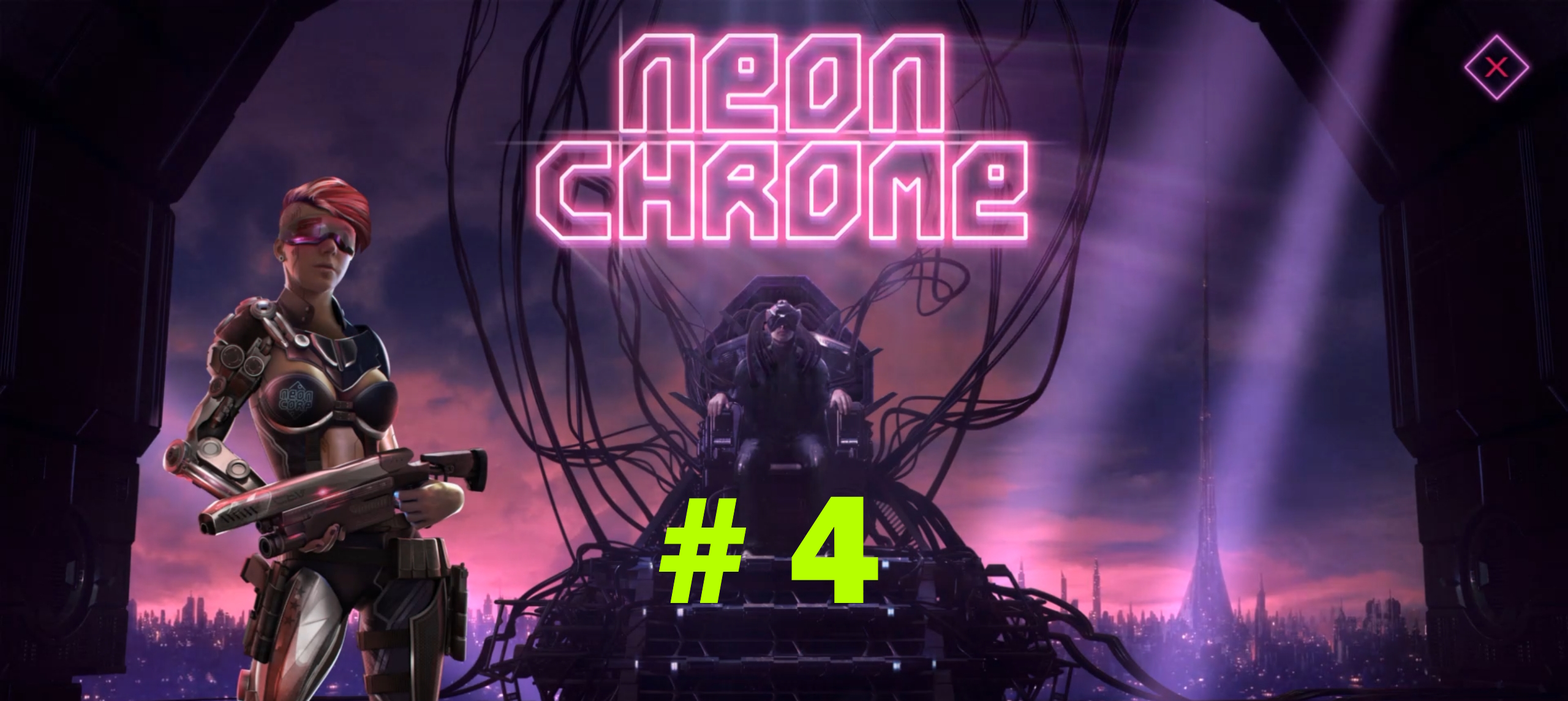 Neon Chrome (part 4)