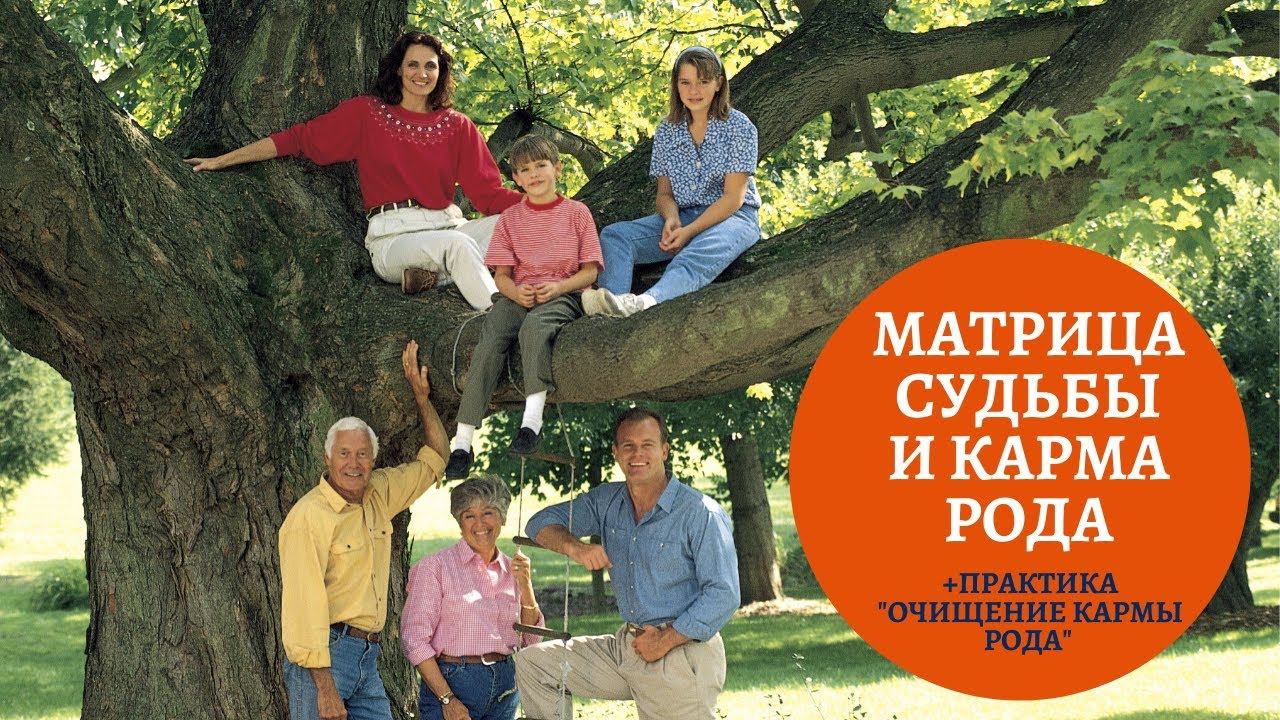 Прямой эфир «Матрица судьбы и родовая карма»