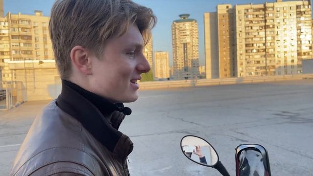 ЭТО ЛУЧШИЙ В МИРЕ СКУТЕР ДЛЯ ДОСТАВКИ! Обзор Regulmoto Formula 125efi смотреть онлайн