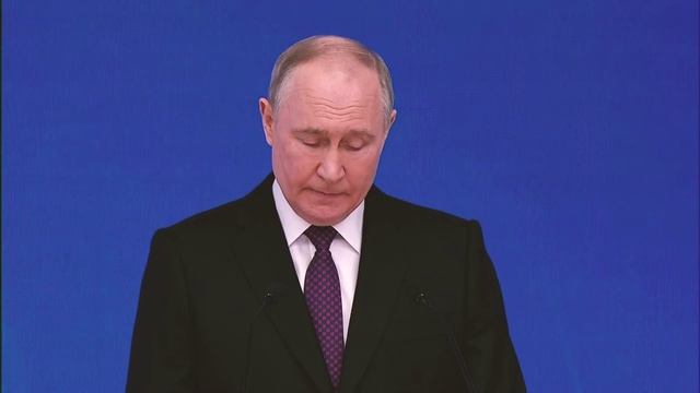 ПОСЛАНИЕ ПРЕЗИДЕНТА РФ ФЕДЕРАЛЬНОМУ СОБРАНИЮ