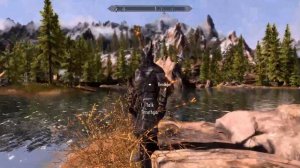 Skyrim SE Looks like ENB. Dolomite + Imaginator + Correct Fresnel For Water