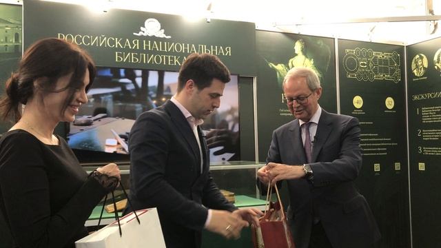 РНБ и Госфильмофонд в Петербурге подписали соглашение о партнёрстве (3)