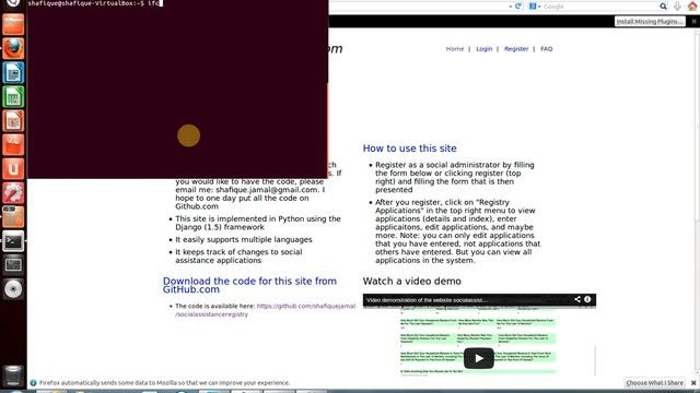Django 01.07: Django Devel Server Trick