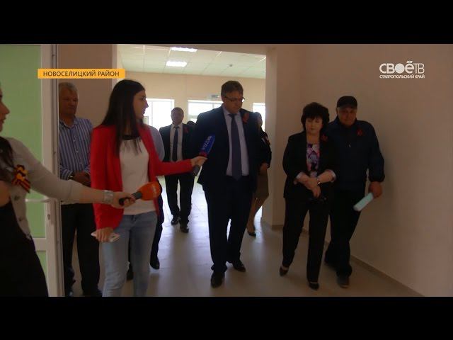 Врачи и пациенты Новоселицкой центральной райбольницы мечтают о ремонте