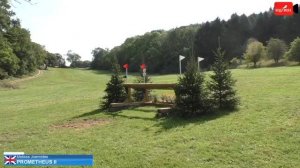 Prometheus - EQUIREEL -Cornbury House  International CCI-2*, XC, Full Video 2020