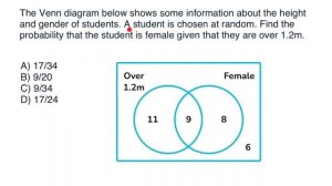 Venn diagram tricky question