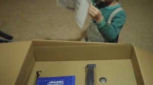 Пылесос ZELMER VC7920.0SP Распаковка