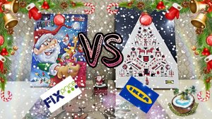 ??Распаковка адвент календарей Fix Price vs Ikea 2019??