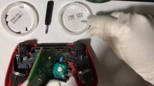 Как чининить дрифт стика PS4 XBOX Nintendo switch