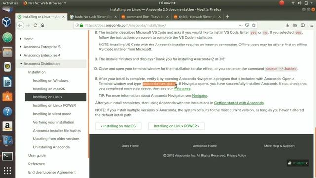 Install Anaconda Python on Linux with Jupyter Notebooks смотреть онлайн