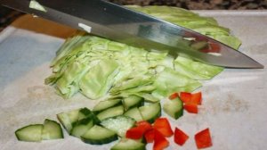Салат Восточный с курицей