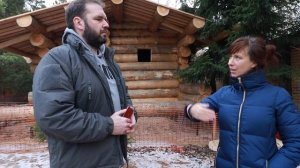 Деревянная рубленая БАНЯ в РУССКОМ ТРАДИЦИОННОМ стиле Сруб БЕЗ ЕДИНОГО ГВОЗДЯ из архангельской сосн