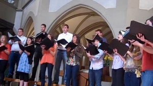 Awesome Choir is Awesome in Mosbach Germany