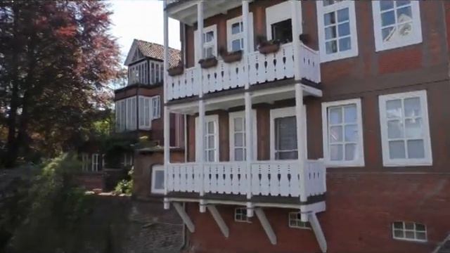 Штаде - красивые окрестности Гамбурга.