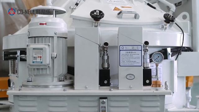 cmps500 planetary concrete mixer