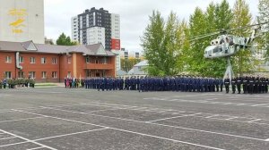 Клятва кадета от 29.09.23 полная версия. Новая 1 рота.