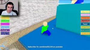 ESCAPING BALDI'S SCHOOLHOUSE WITH OB! | Baldi's Basics Roblox Obby | Roblox RP