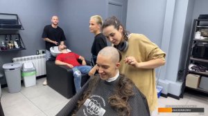 БРЕЕТ НАЛЫСО ПОДПИСЧИКА😱