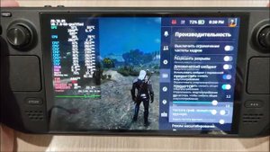 The Witcher 3 GOTY OLD VERSION на Steam Deck OLED [Правильный обзор #2]