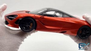 1/18 AUTOart Mclaren 720s (Orange)