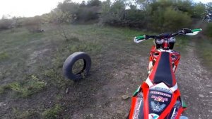 Обзор Beta 300 rr 2015 плюсы и минусы!!!  Review Beta 300 rr 2015  The pros and cons!!!