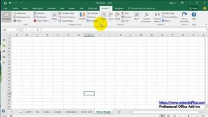 How to mirror/ link cells across worksheets in Excel