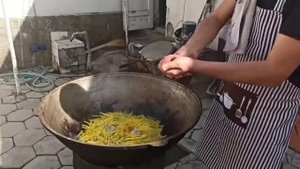 КОРОЛЕВСКИЙ САМАРКАНДСКИЙ ПЛОВ НА КОСТРЕ
