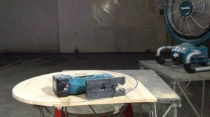 Cut Round By Makita DJR182 Jig Saw 18V