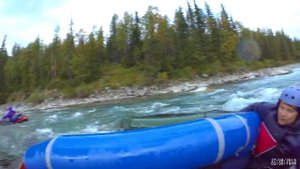 Сплав Приполярный Урал часть III р.Манарага - р.Косью