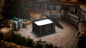 Новогодний ивент  в StalCraft. открытие контейнеров