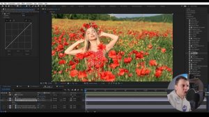 Как работать с Кривыми в After Effect / Эффект Curves After Effects