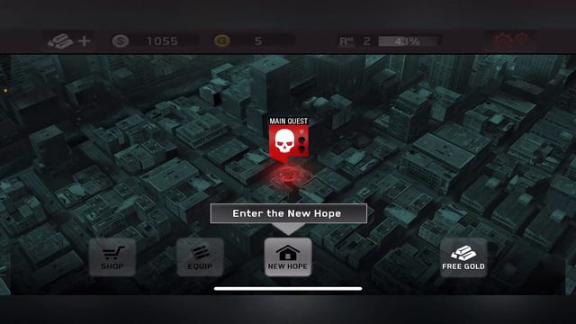 DEAD TRIGGER:Проходжение  № 1-  Знакомство с игрой