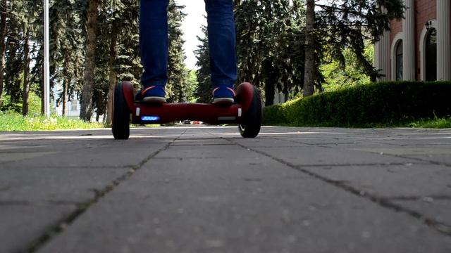 Гироскутер бордовый (красный) матовый Smart Balance 10.5 дюймов New Premium APP | Мастер смотреть онлайн