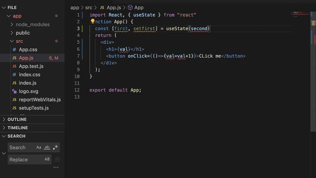 useState hook in React.js | Codersarts