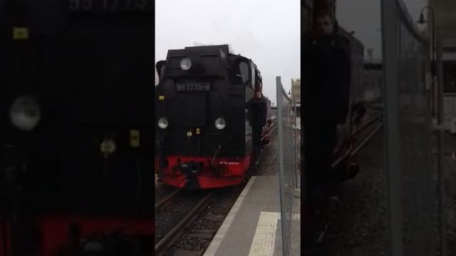 Radebeul, Germany, Narrow Gauge Steam.  March 2013