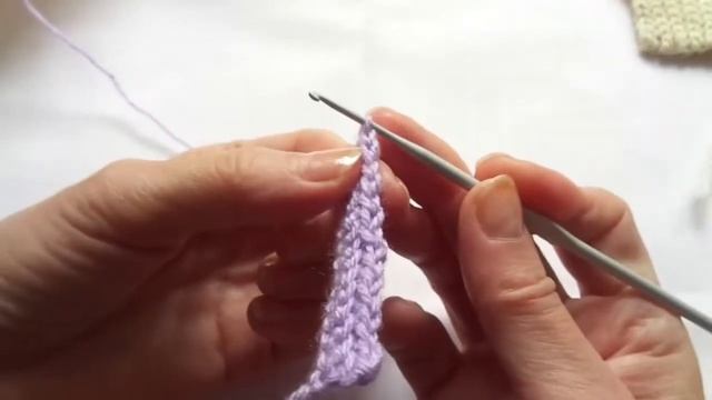 Вязание крючком, копилка узоров. Узор 13.