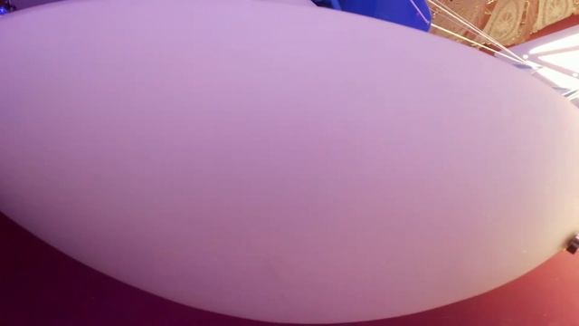 Люстра в детскую Корабль.Крепеж планка для любых потолков! смотреть онлайн