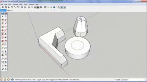 Уроки по SketchUp на русском -- Техники. Автодорисовка