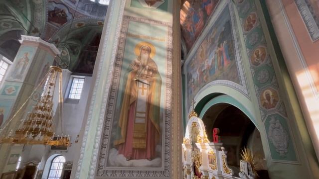 Как делали росписи в соборе Казанского женского монастыря смотреть онлайн