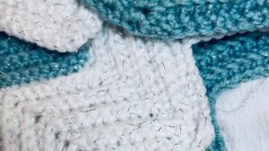 Плед для новорождённых крючком (blanket for newborns)