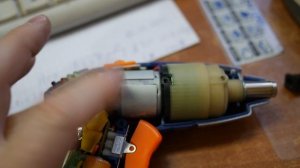 Ремонт аккумуляторной отвертки NT-SD4.8 из МЕТРО