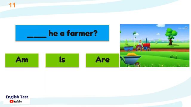 Am is are (Verb to be) Question Worksheet Quiz for Kids смотреть онлайн