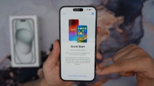 iPhone 15 Plus Black Unboxing & Setup