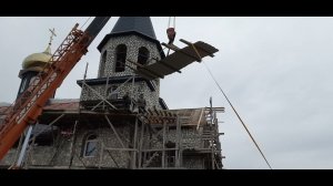 12.12.2022 года-строительство храма