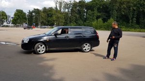 Поставил диски ТОРУСЫ R16 на Приору!