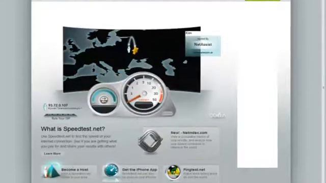 Volia Broadband (Воля) Speedtest